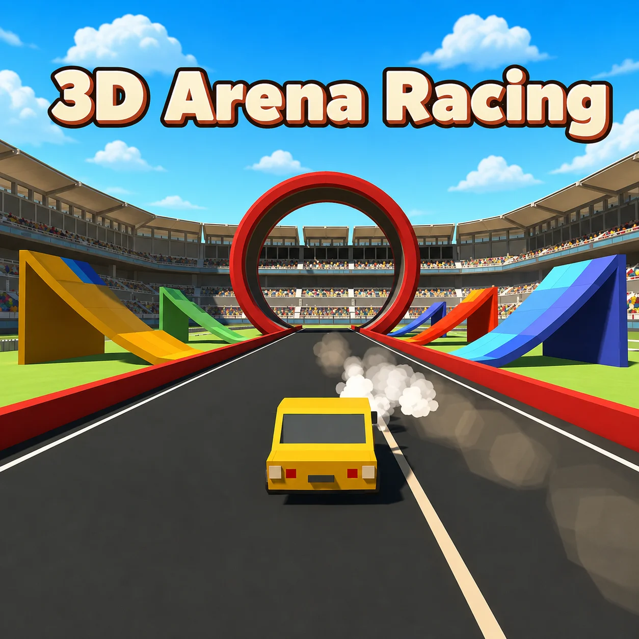 Play 3D Arena Racing free online