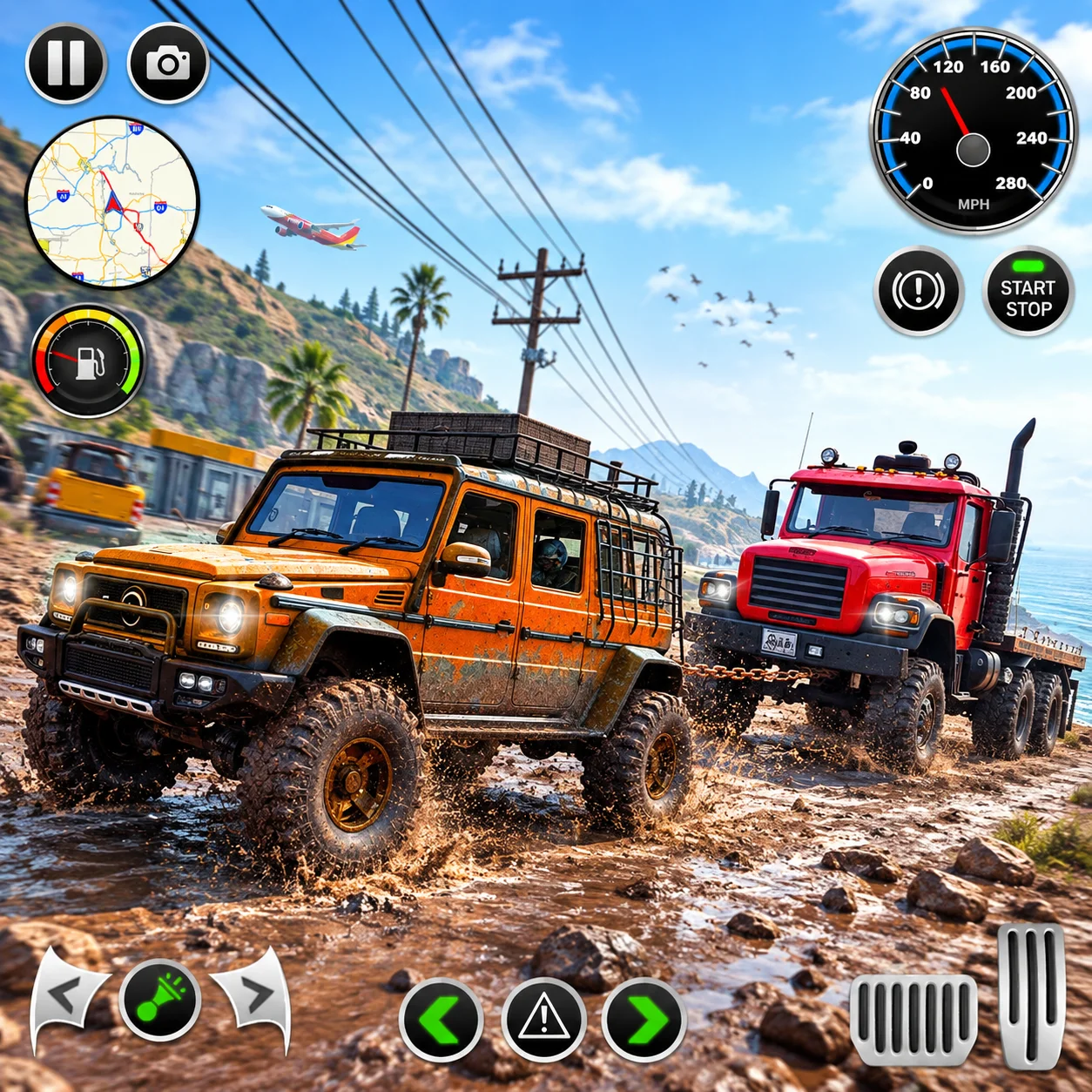Play 4x4 Drive Offroad free online