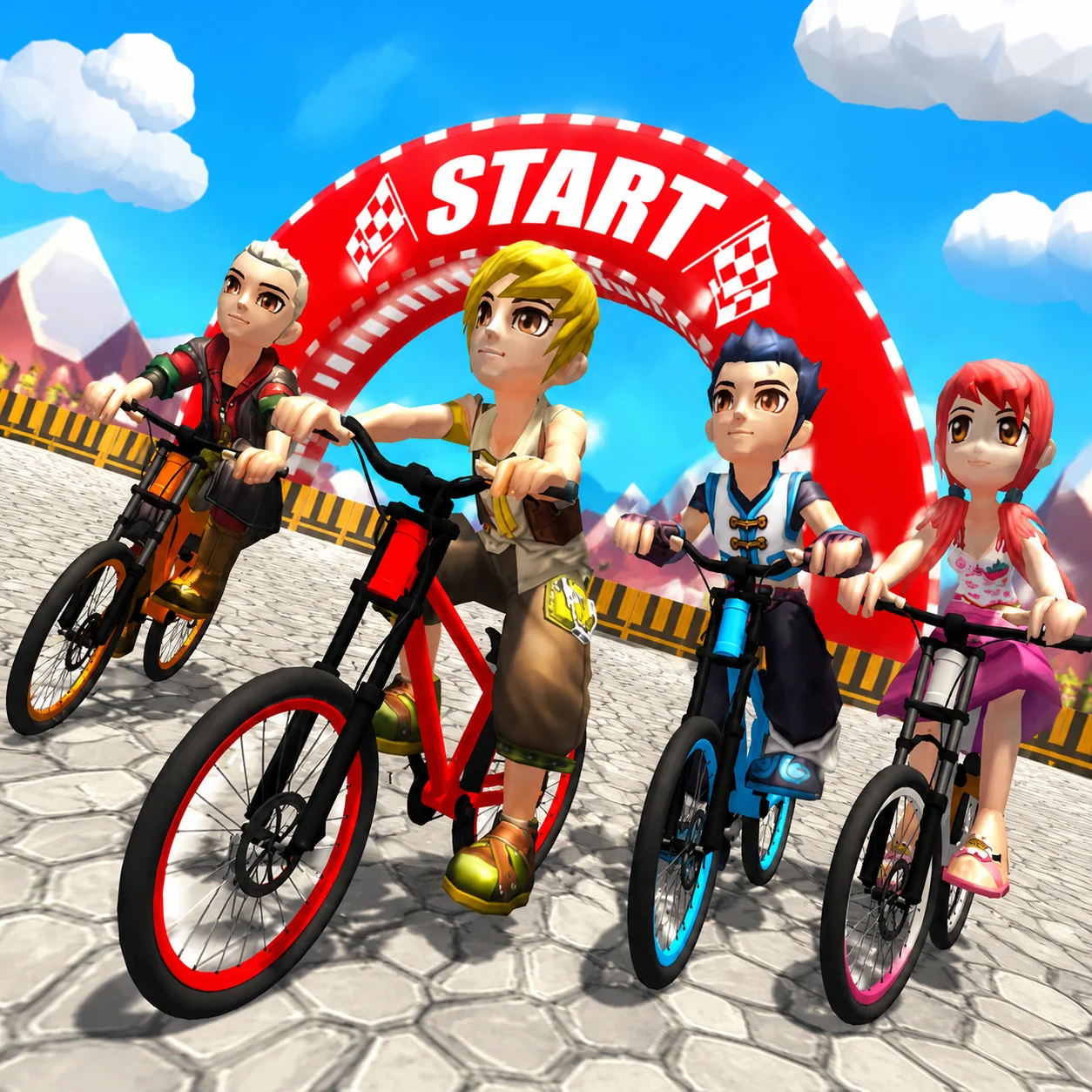 Play Bicycle Stunts 3D free online