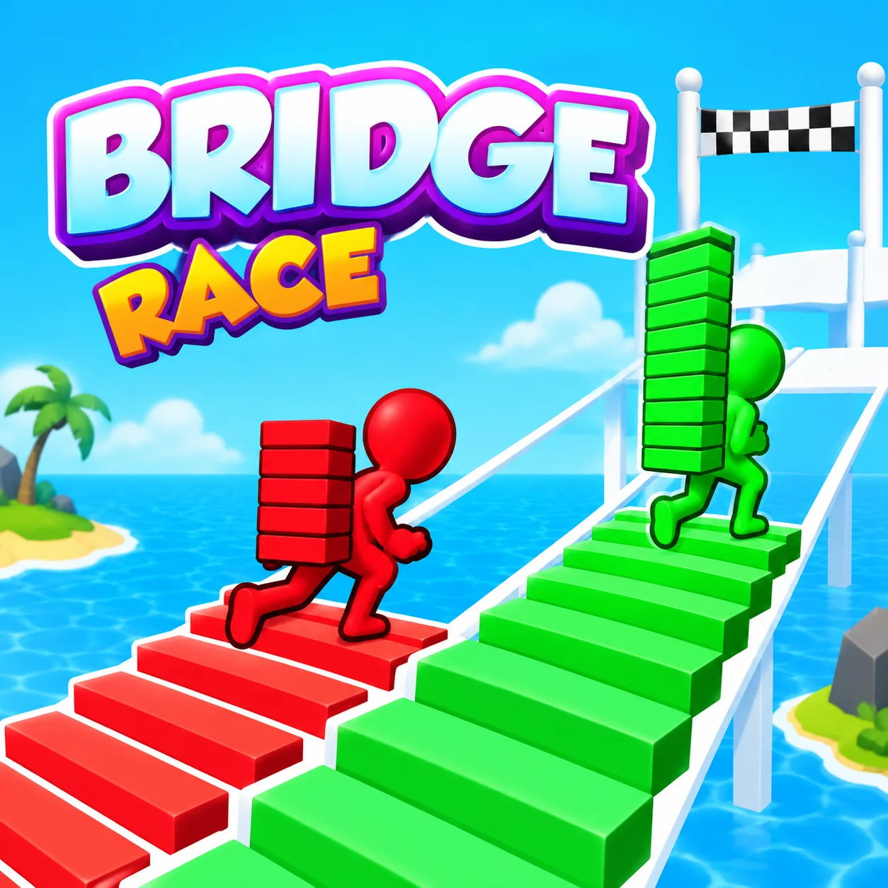 Play Bridge Race free online