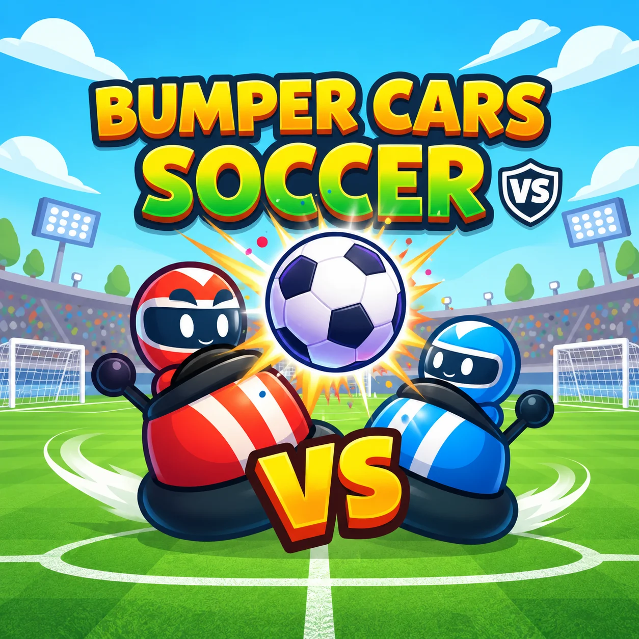 Play Bumper Cars Soccer free online