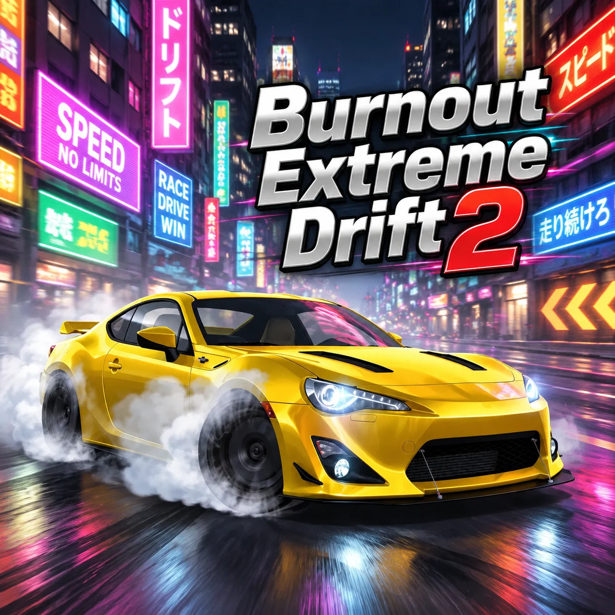 Play Burnout Extreme Drift 2 online