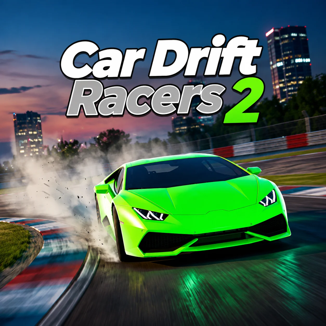 Play Car Drift Racers 2 online