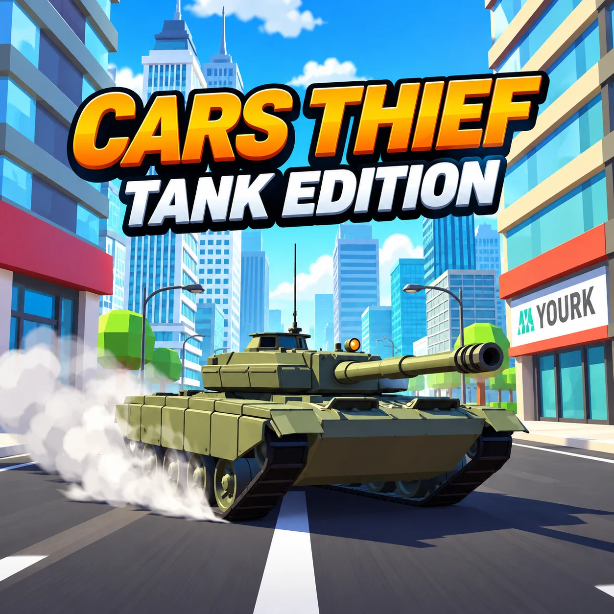Play Cars Thief Tank Edition free online