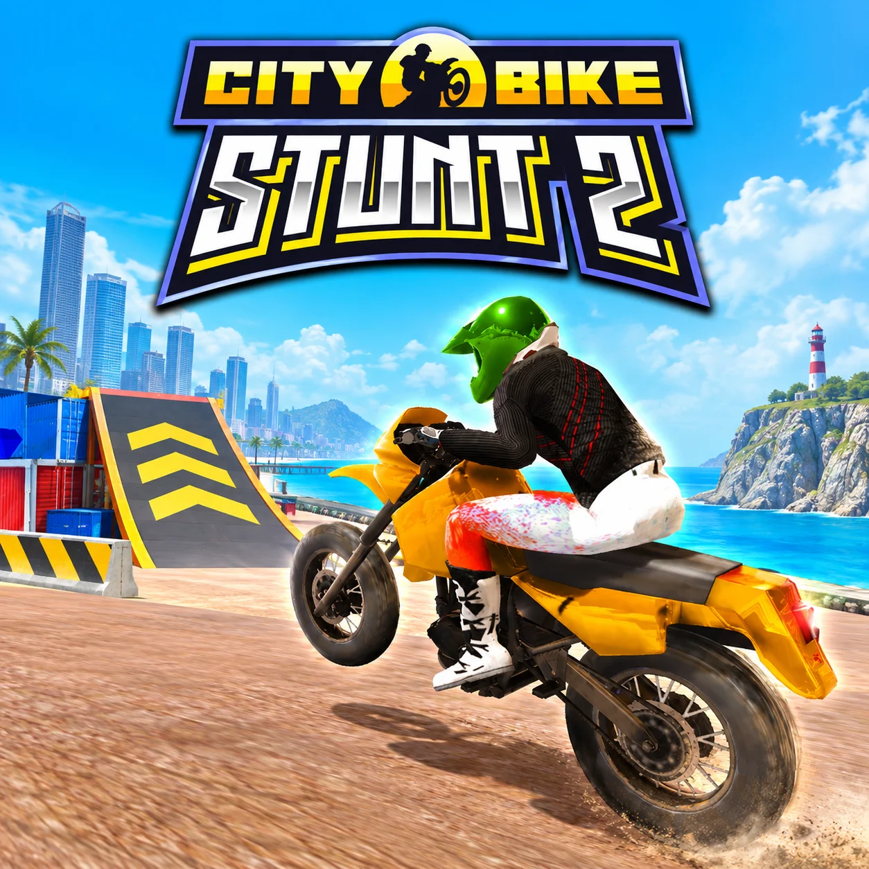 Play City Bike Stunt 2 online