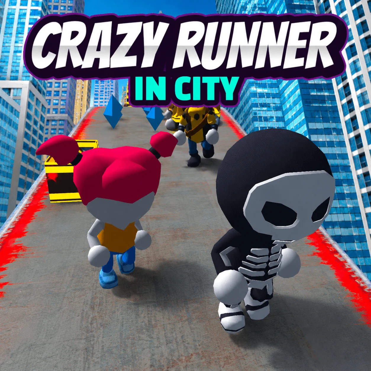 Play Crazy Runner In City free online
