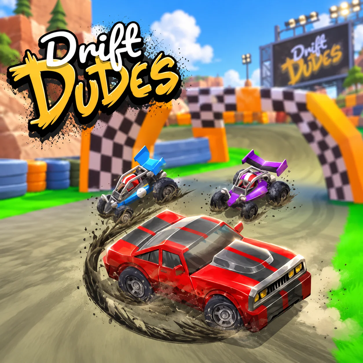 Play Drift Dudes online