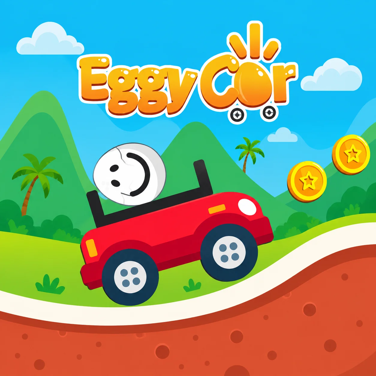Play Eggy Car free online