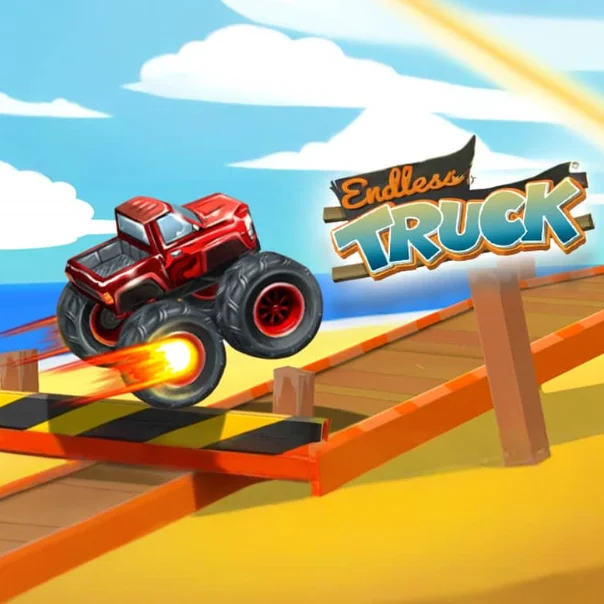 Play Endless Truck free online
