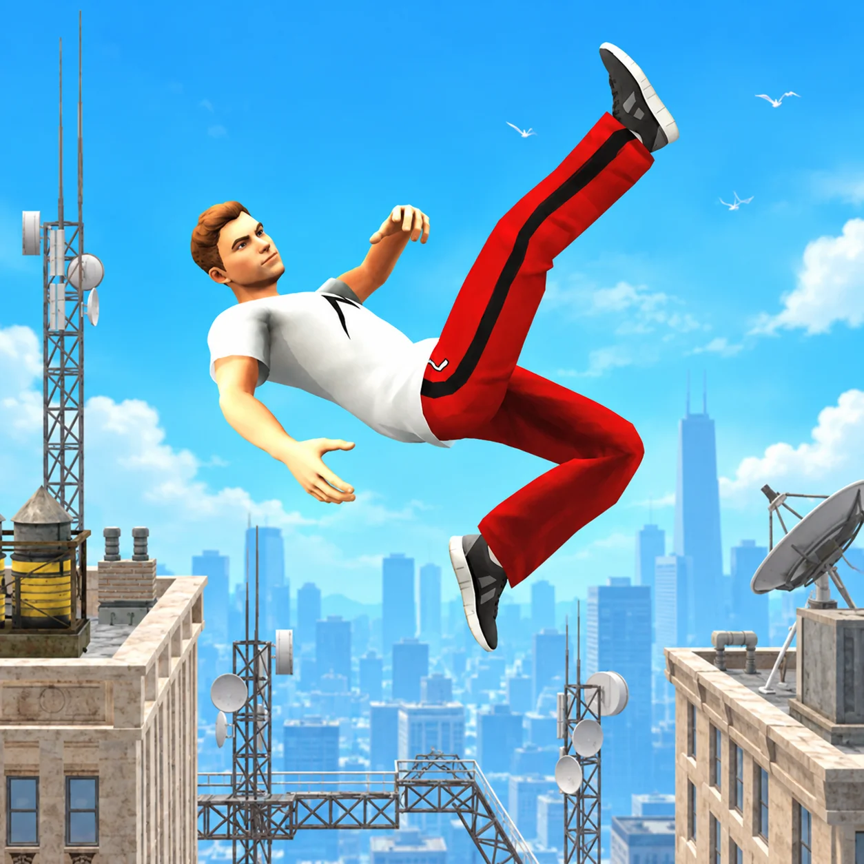 Play Flip Runner free online