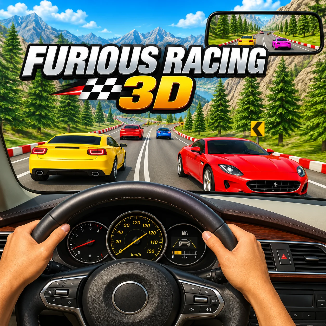 Play Furious Racing 3D online