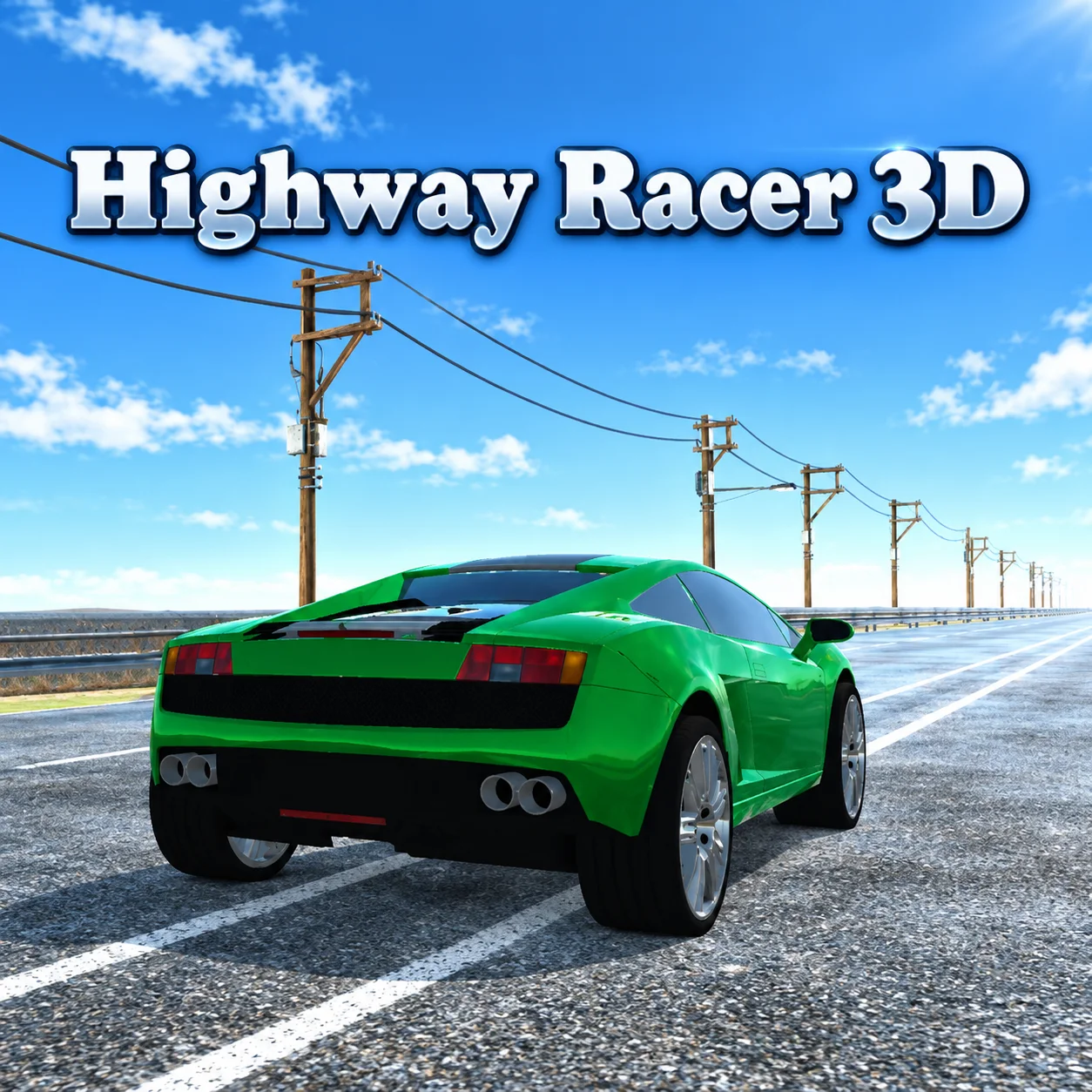 Play Highway Racer 3D online