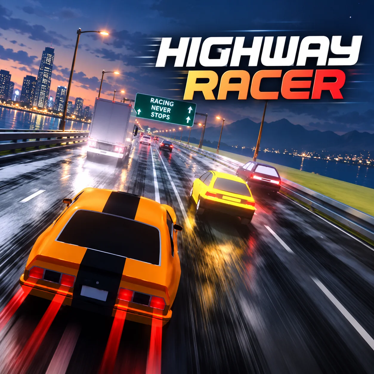 Play Highway Racer online