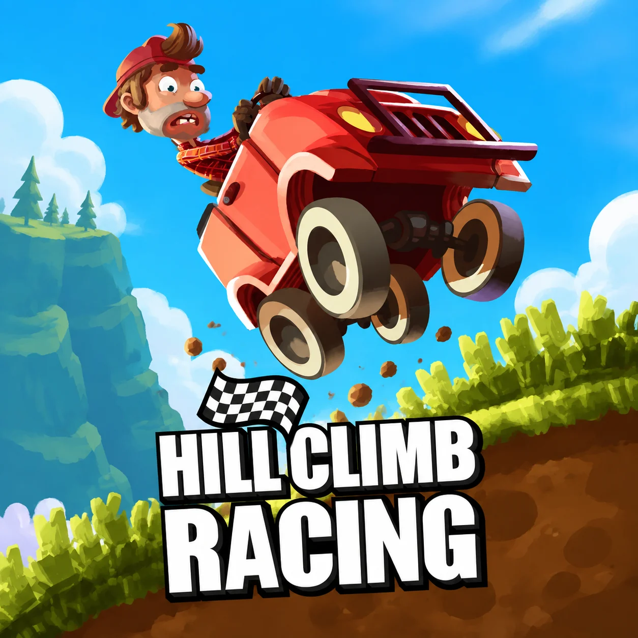 Play Hill Climb Racing free online