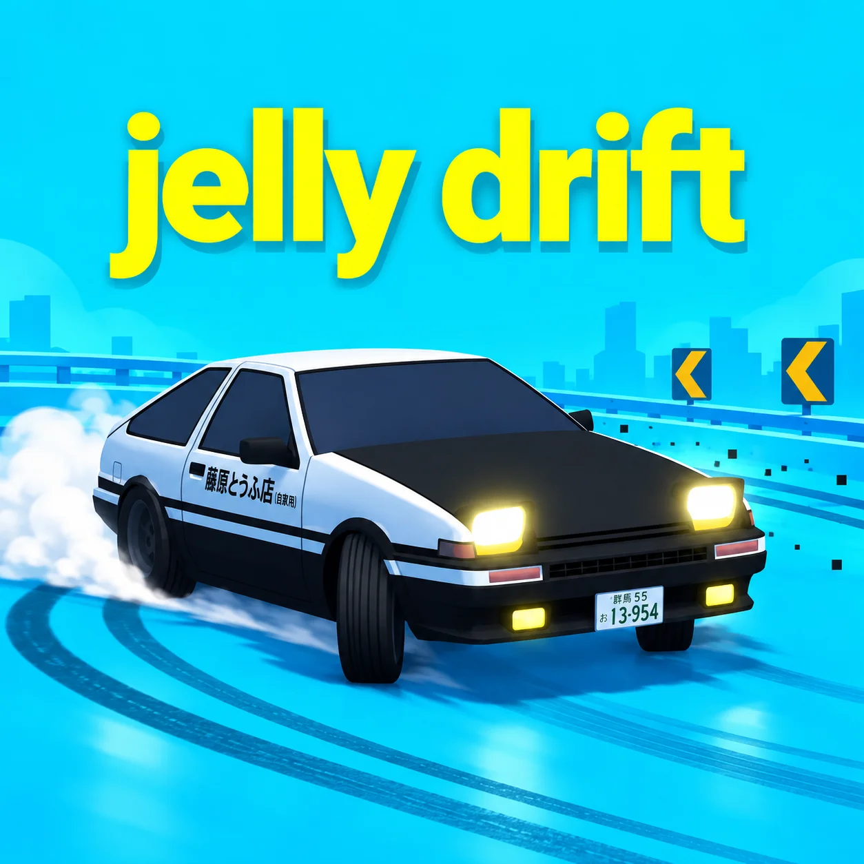 Play Jelly Drift online