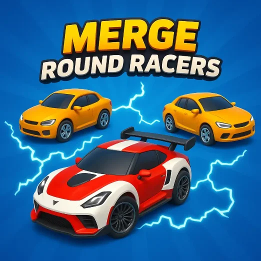 Play Merge Round Racers online