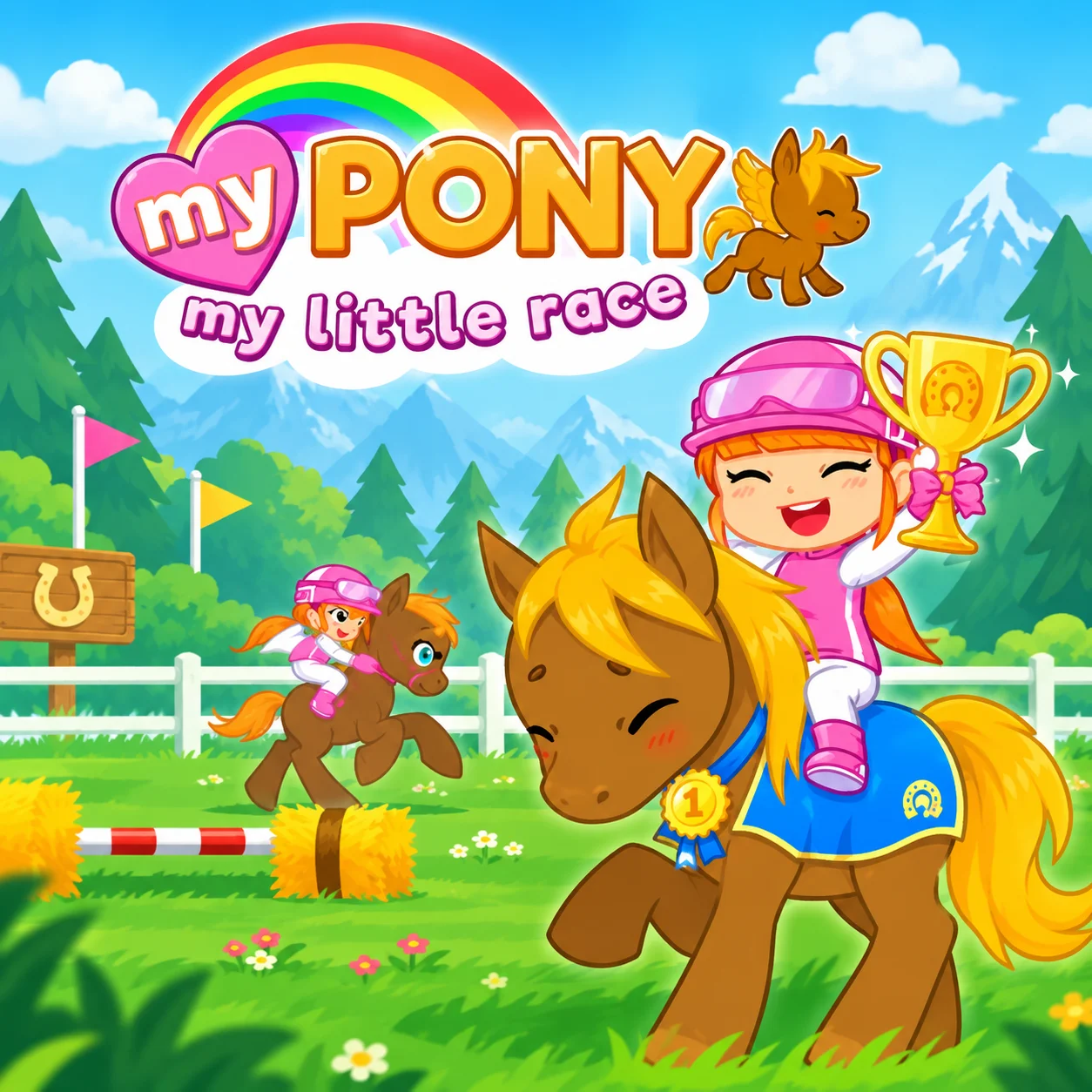 Play My Pony My Little Race free online