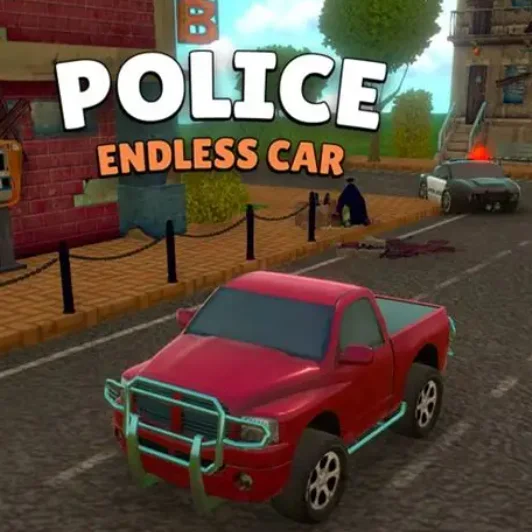 Play Police Endless Car free online