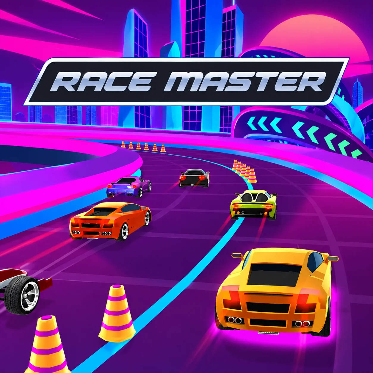 Play Race Master 3D online