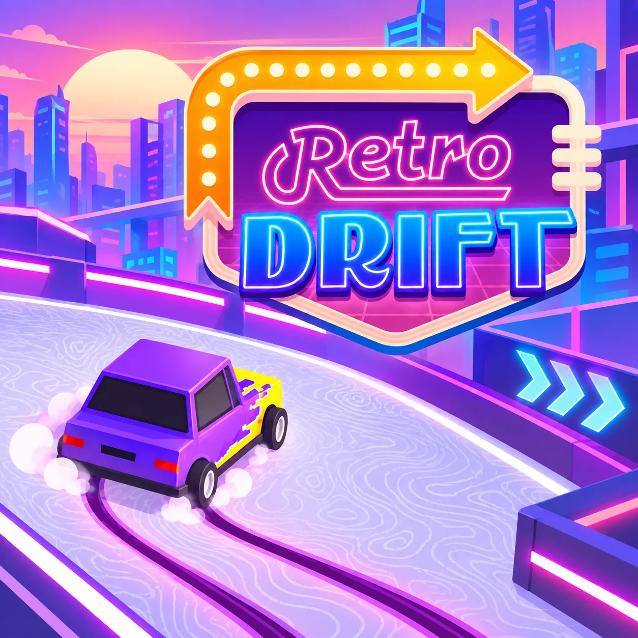 Play Retro Drift online