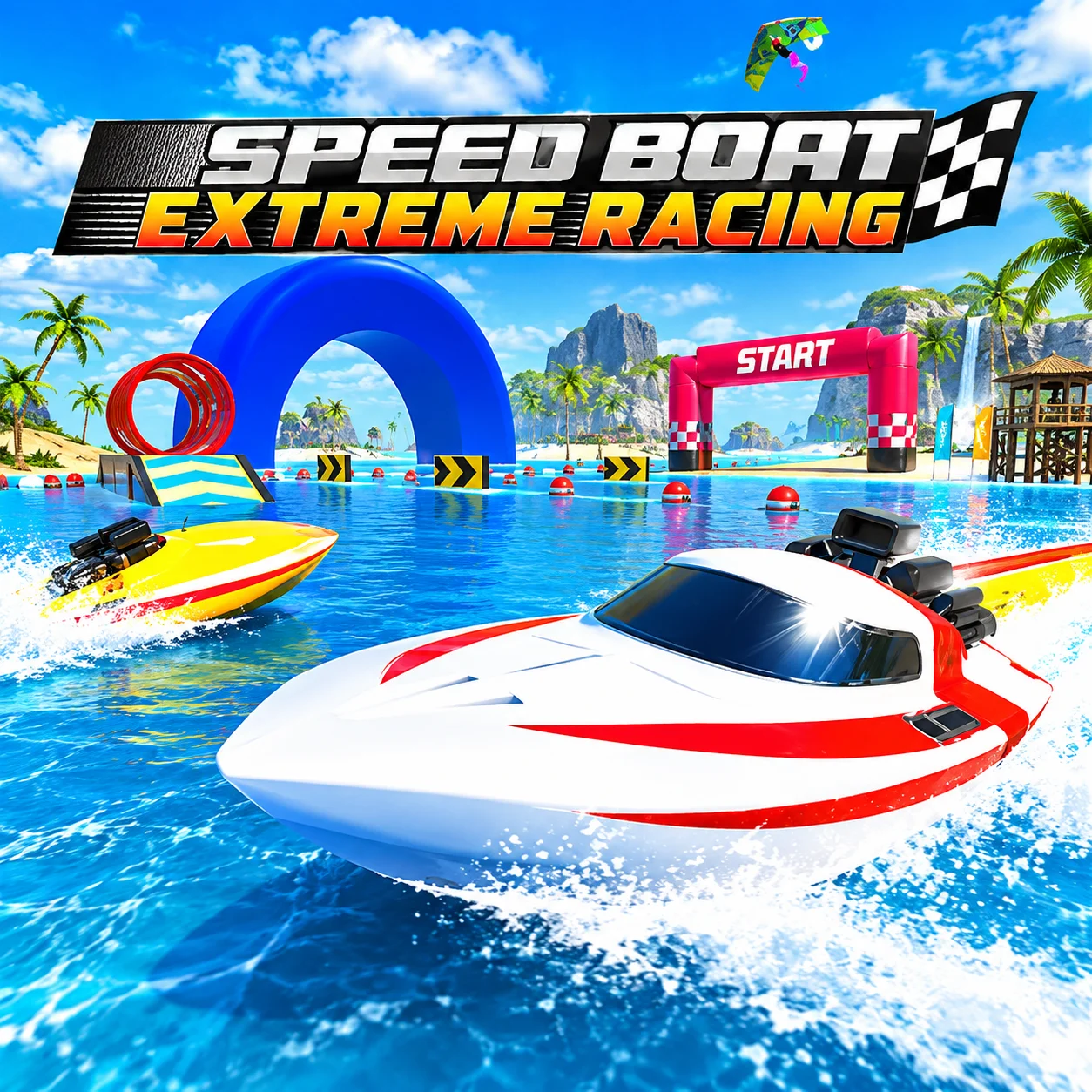 Play Speed Boat Extreme Racing free online