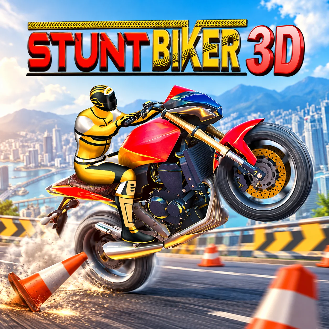 Play Stunt Biker 3D online
