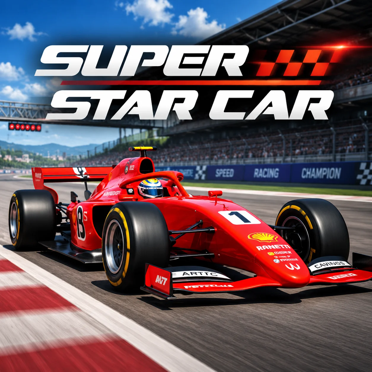 Play Super Star Car free online